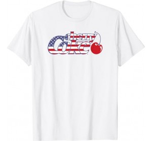 Coca Cola Fourth of July Cherry Coke Fill T-Shirt